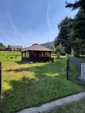 Działka budowlana Klimkówka. Zdjęcie 3