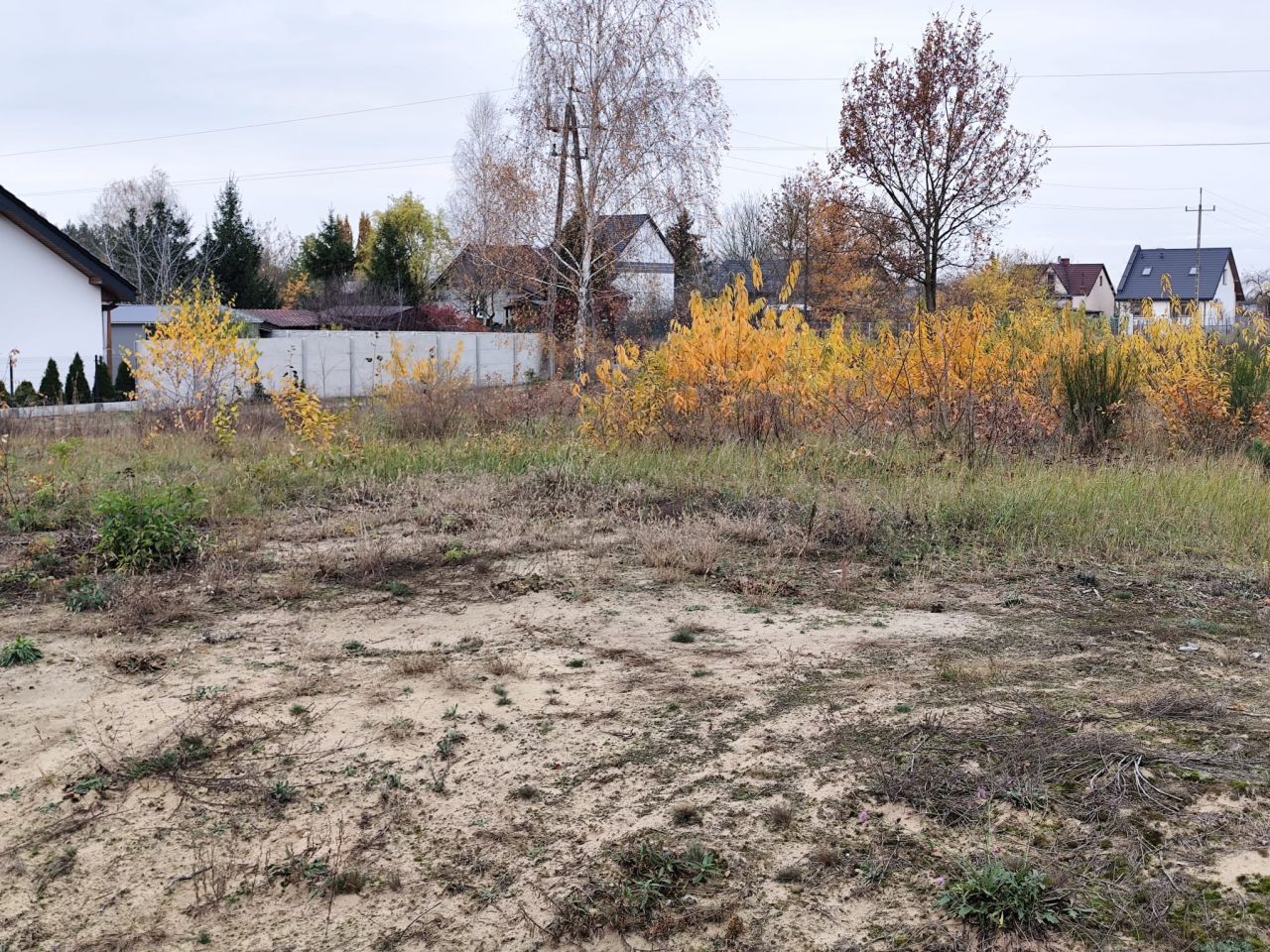 Działka budowlana Laskowiec, ul. Energetyczna