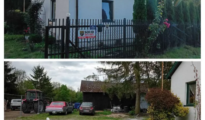 siedlisko, 3 pokoje Lindów Huta Piekarska, ul. Krótka