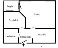 Mieszkanie 2-pokojowe Warszawa Ursynów. Zdjęcie 4