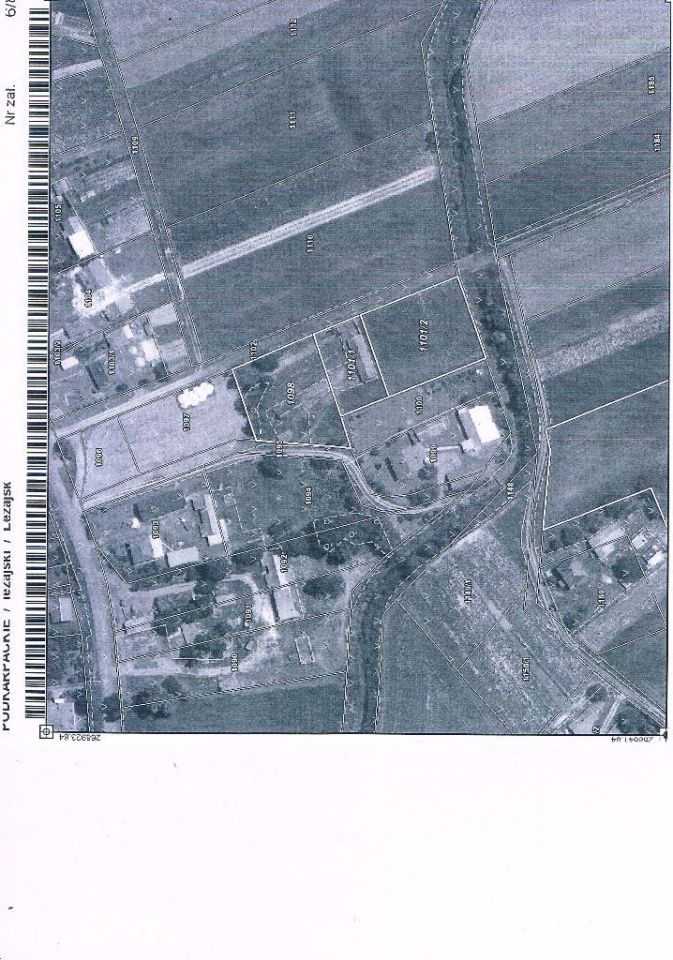 Działka rolno-budowlana Piskorowice Chałupki