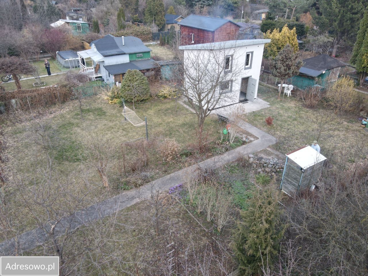 Działka rod Warszawa Praga-Południe, ul. Kinowa. Zdjęcie 11