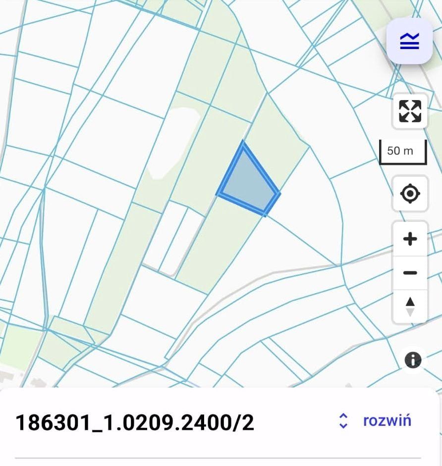 Działka inwestycyjna Rzeszów. Zdjęcie 3