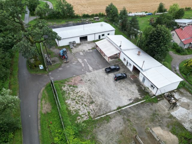 Hala/magazyn Januszkowice. Zdjęcie 2