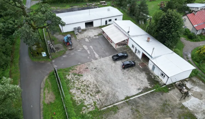Hala/magazyn Januszkowice