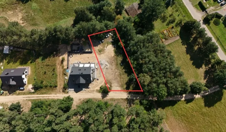 Działka budowlana Sienno