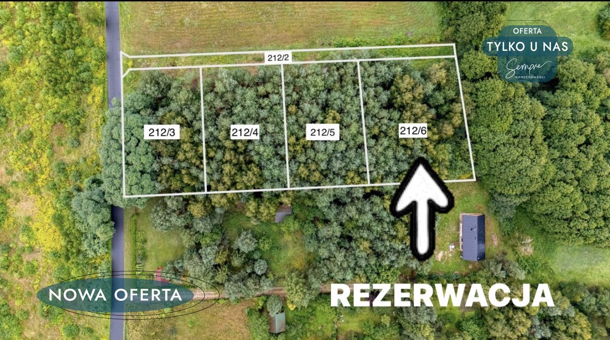 Działka inwestycyjna Chociszew. Zdjęcie 1
