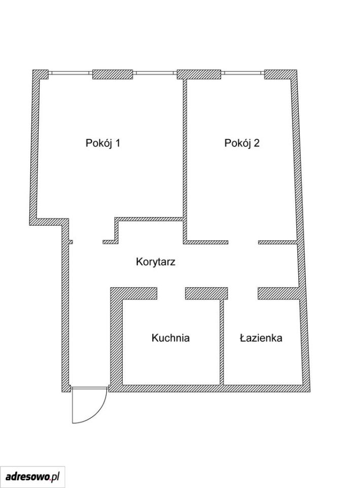 Mieszkanie 2-pokojowe Wrocław Śródmieście, ul. św. Wincentego. Zdjęcie 21