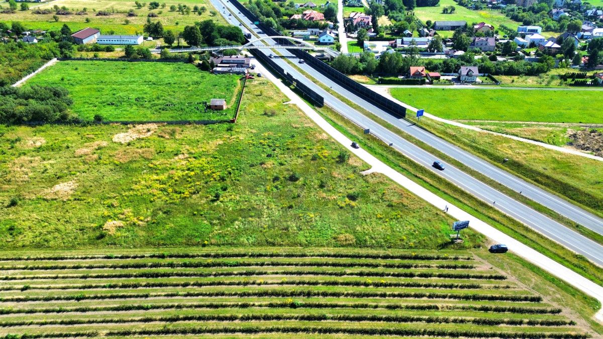 Działka inwestycyjna Mszczonów, ul. Fabryczna. Zdjęcie 5