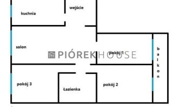 Mieszkanie 4-pokojowe Warszawa Wawer, ul. Korkowa