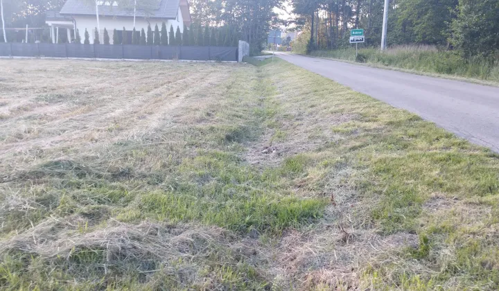 Działka rolno-budowlana Babice Włosień, ul. Piastowska