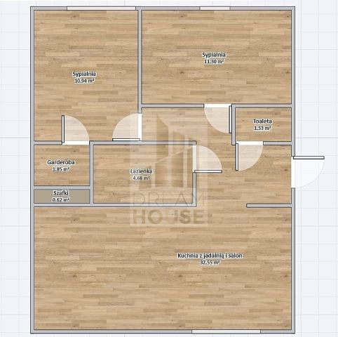 Mieszkanie 3-pokojowe Wołów, ul. Gustawa Herlinga-Grudzińskiego. Zdjęcie 14