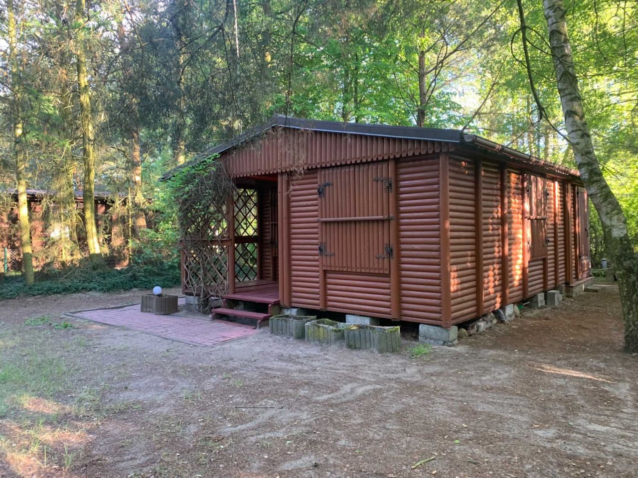 Działka rekreacyjna Laski Małe