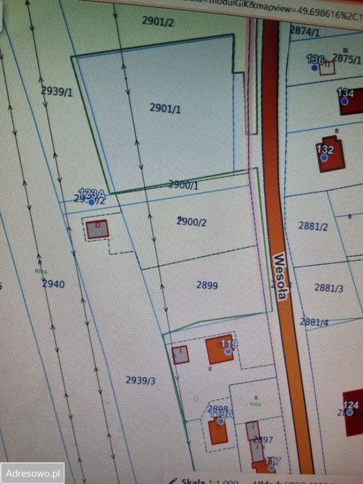 Działka inwestycyjna Żywiec, ul. Wesoła. Zdjęcie 3