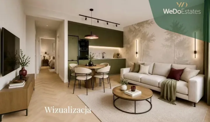 Mieszkanie 4-pokojowe Ostrówek, ul. Miła