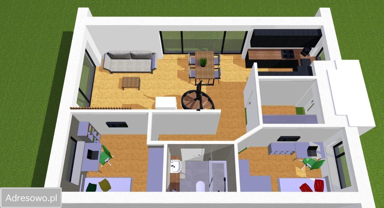 bliźniak, 4 pokoje Kostrzyn. Zdjęcie 12