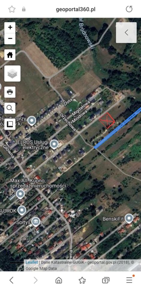 Działka budowlana Józefów. Zdjęcie 2