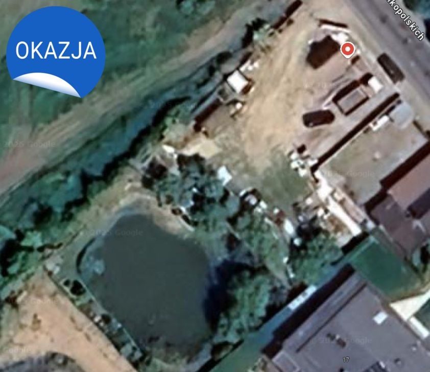 Działka budowlana Dębno, ul. Powstańców Wlkp.. Zdjęcie 10