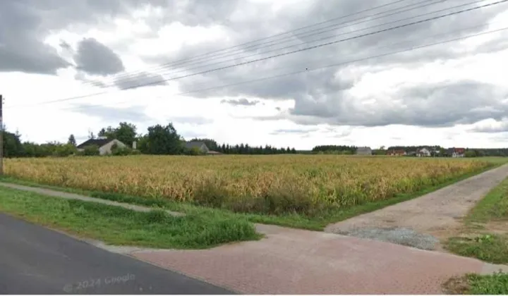 Działka budowlana Dęby Szlacheckie