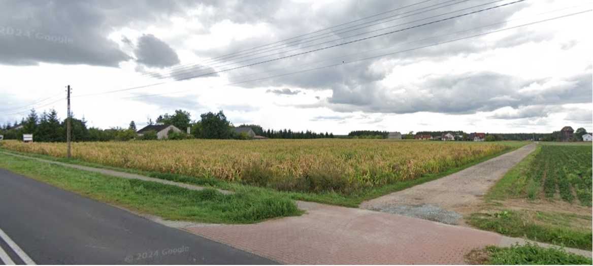 Działka budowlana Dęby Szlacheckie