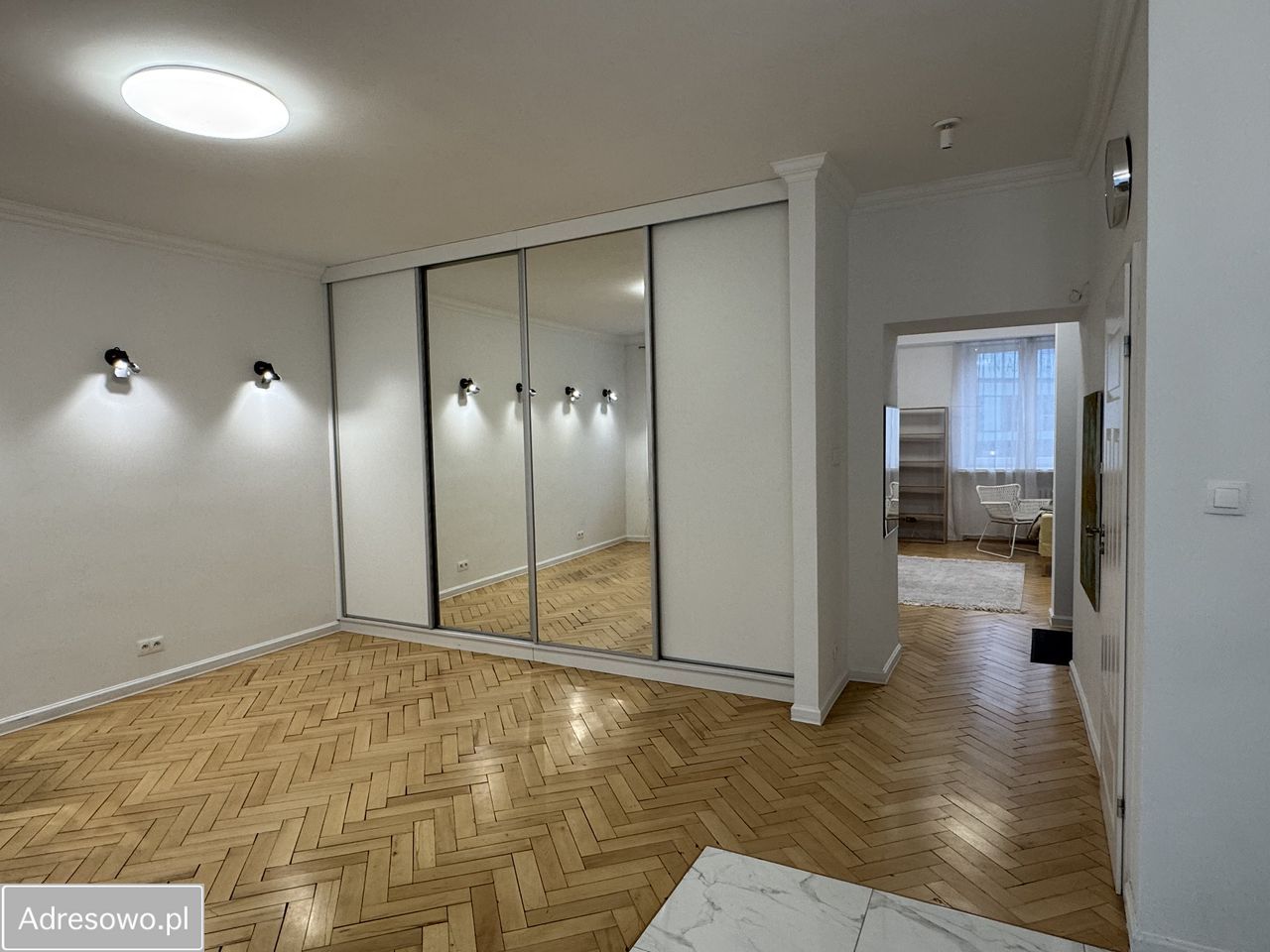 Mieszkanie 2-pokojowe Warszawa Śródmieście, ul. Twarda