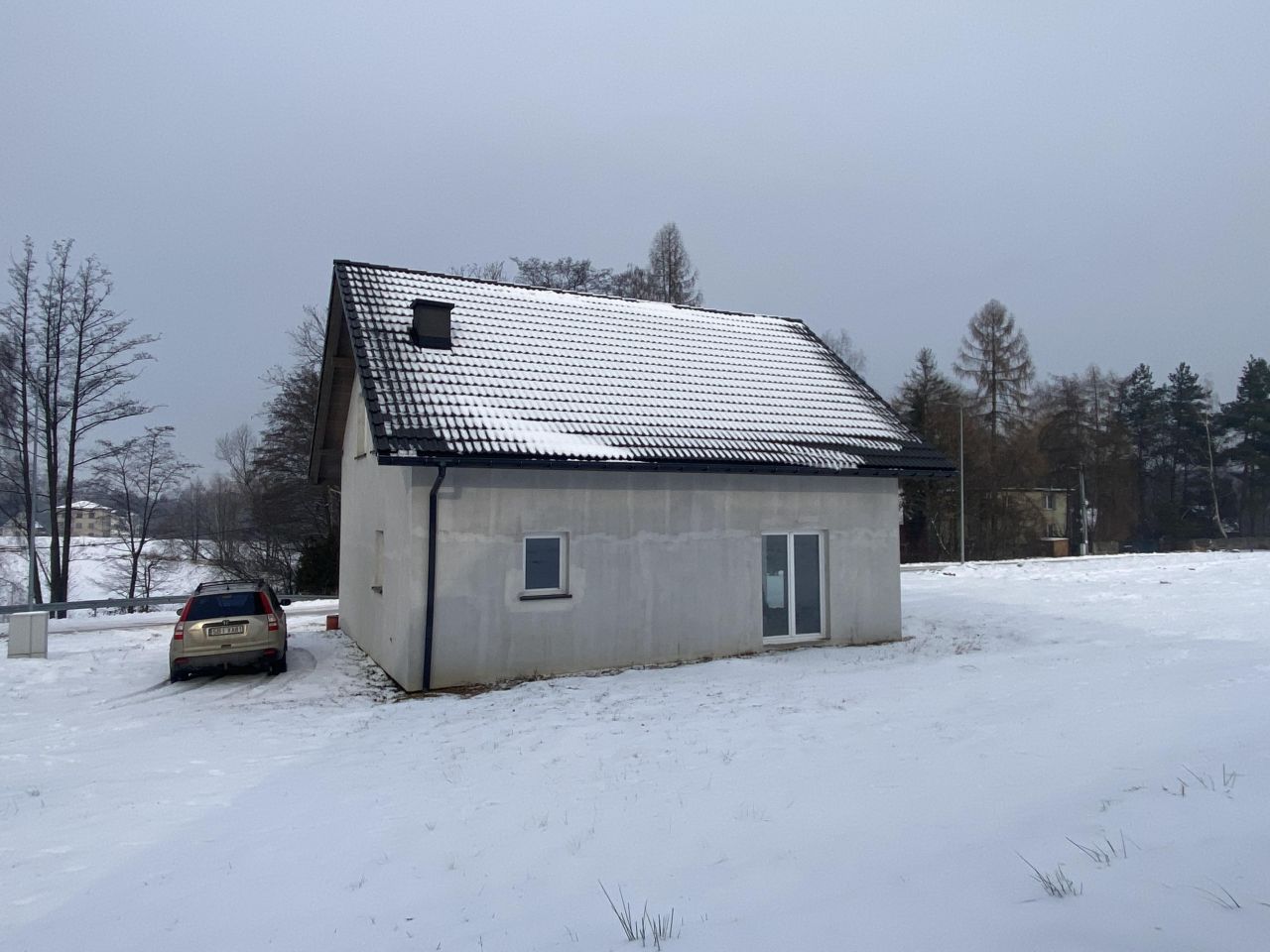 dom wolnostojący, 5 pokoi Bielsko-Biała Komorowice Krakowskie, ul. Kromparecka. Zdjęcie 4