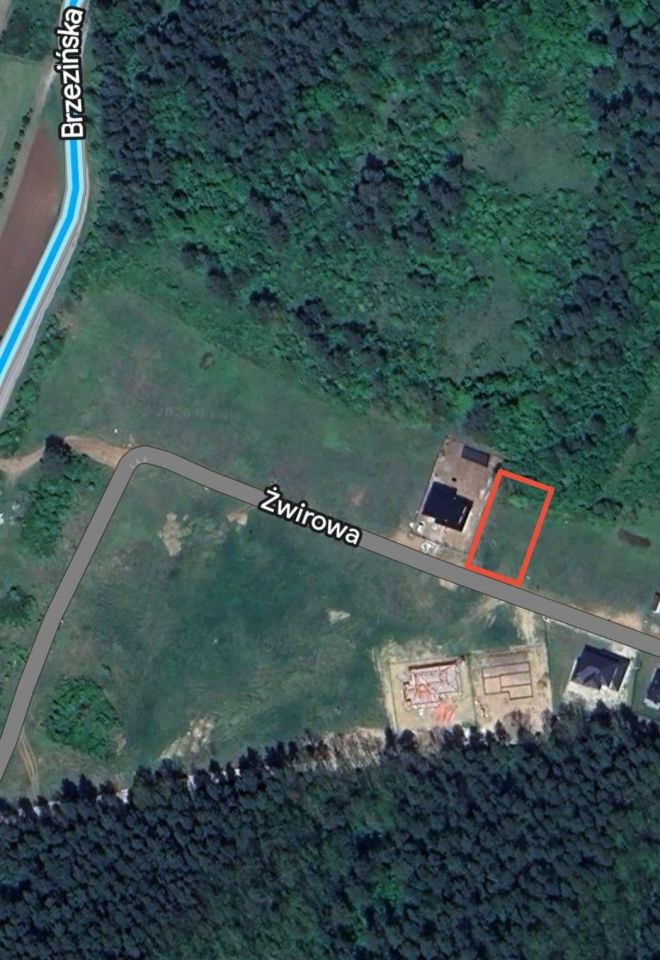 Działka budowlana Bilcza, ul. Żwirowa