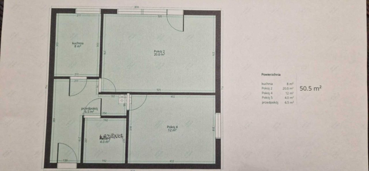 Mieszkanie 2-pokojowe Puławy, ul. Piaskowa. Zdjęcie 8