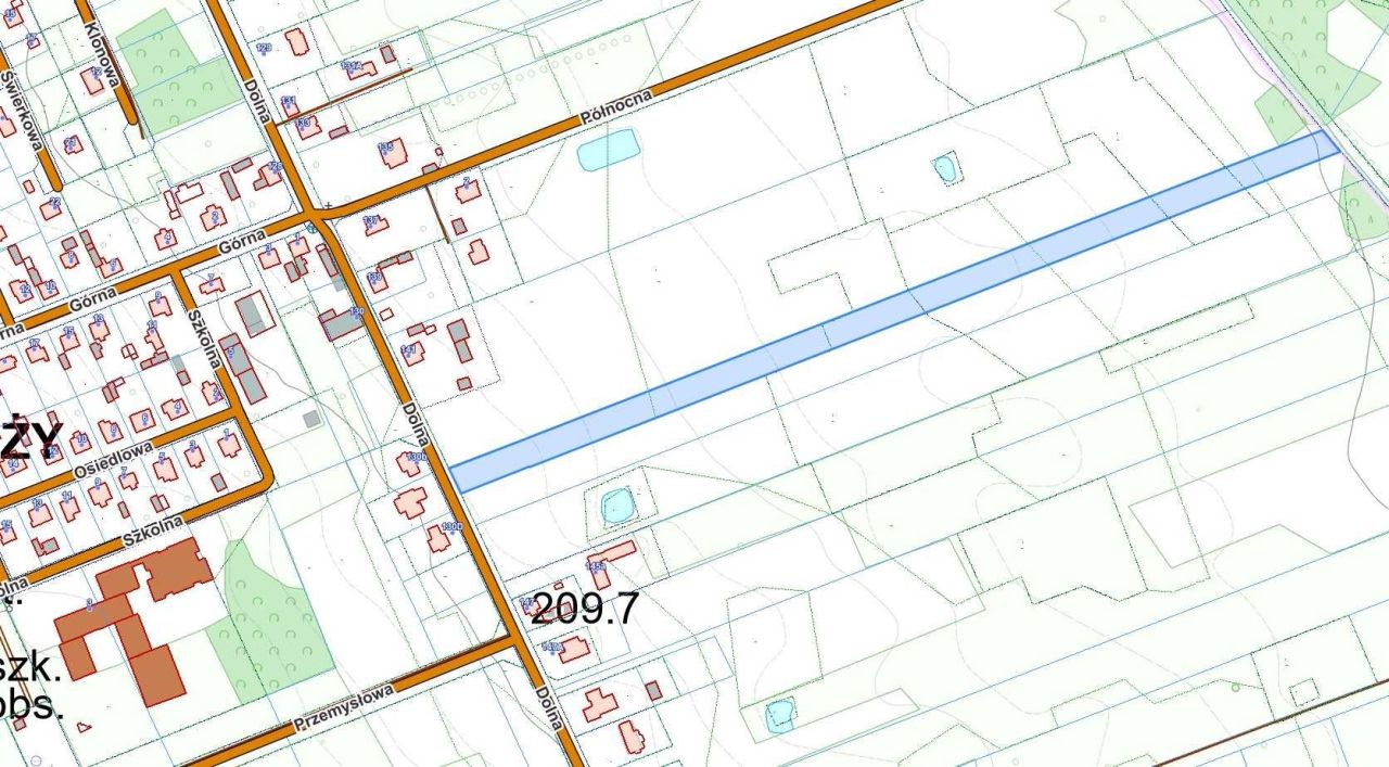 Działka rolno-budowlana Bukowiec, ul. Dolna. Zdjęcie 7