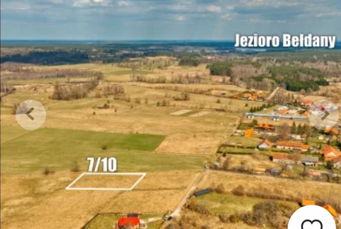Działka budowlana Wólka. Zdjęcie 7