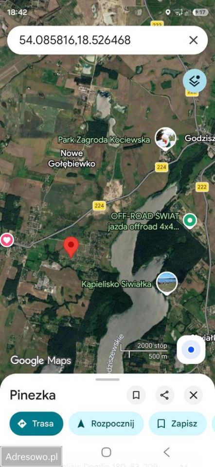 Działka rekreacyjna Demlin. Zdjęcie 4
