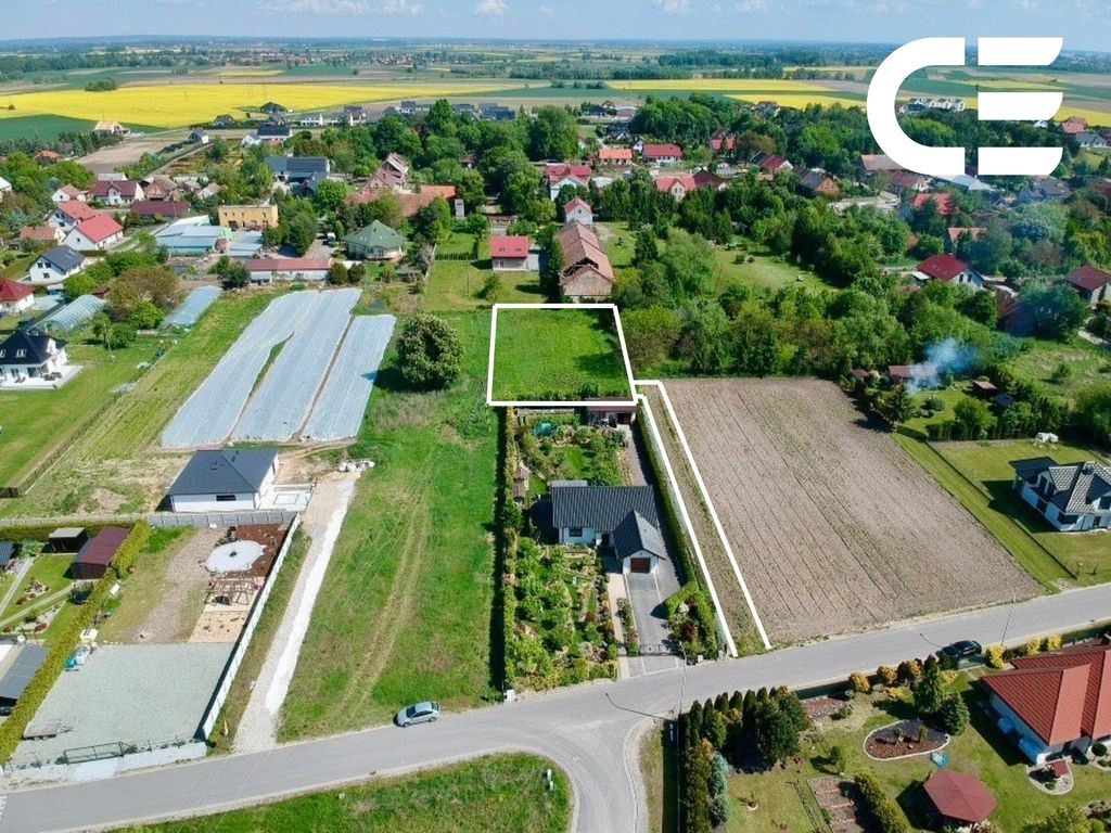 Działka budowlana Nieciszów. Zdjęcie 5