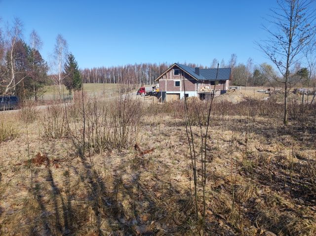 Działka budowlana Łapino Kartuskie, ul. Brzozowa