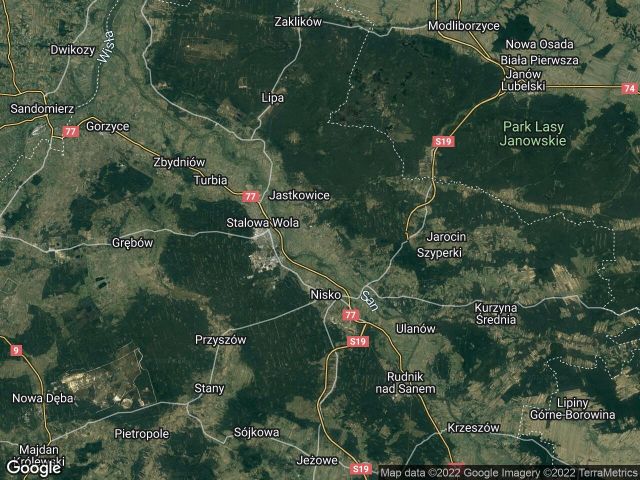 Działka inwestycyjna Pysznica, ul. Wolności. Zdjęcie 1