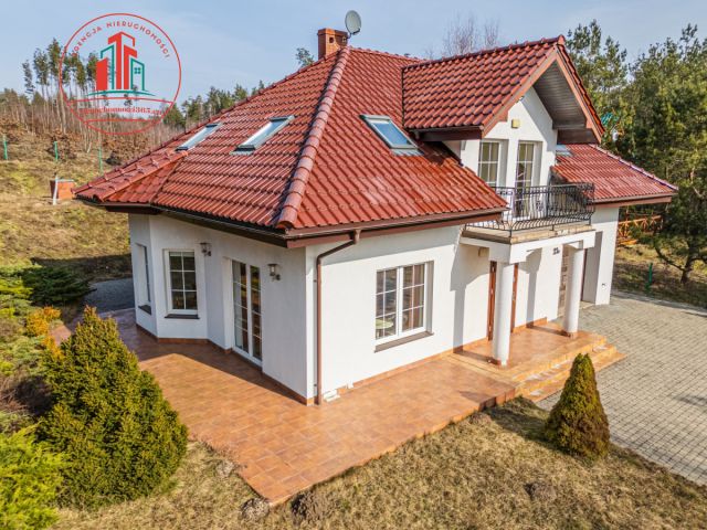 dom wolnostojący, 4 pokoje Sulęczyno. Zdjęcie 1