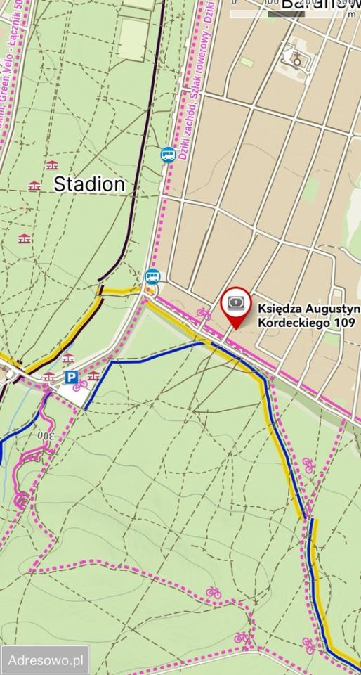 Działka budowlana Kielce Baranówek, ul. Augustyna Kordeckiego. Zdjęcie 2