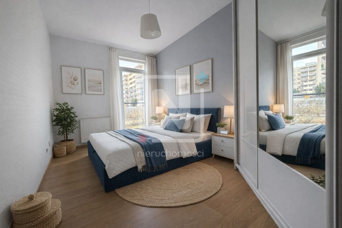 Mieszkanie 3-pokojowe Warszawa Ursus, ul. Dzieci Warszawy. Zdjęcie 3