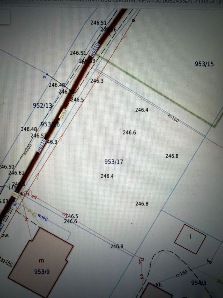 Działka rolno-budowlana Ładna. Zdjęcie 4