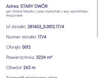 Działka rolno-budowlana Stary Dwór. Zdjęcie 2
