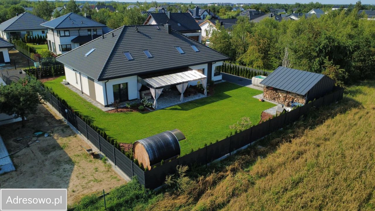 dom wolnostojący, 6 pokoi Wieliszew, ul. Podgórna. Zdjęcie 3