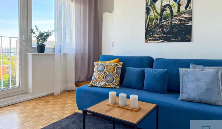 Mieszkanie 1-pokojowe Warszawa Mokotów, ul. Barcelońska