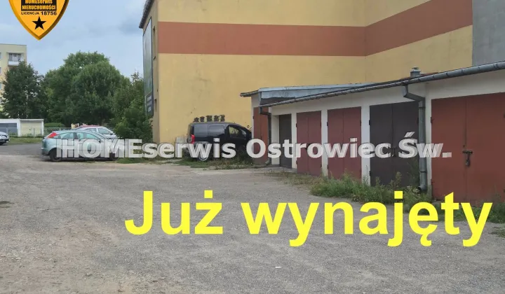 Garaż/miejsce parkingowe Ostrowiec Świętokrzyski Centrum, ul. Polna