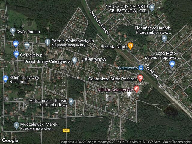 Działka budowlana Celestynów, ul. Klonowa. Zdjęcie 1