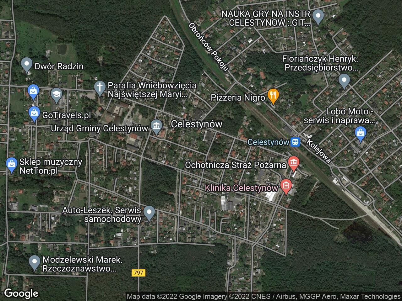 Działka budowlana Celestynów, ul. Klonowa. Zdjęcie 1