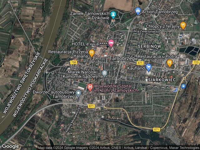 Mieszkanie 2-pokojowe Tarnobrzeg, ul. Targowa. Zdjęcie 1