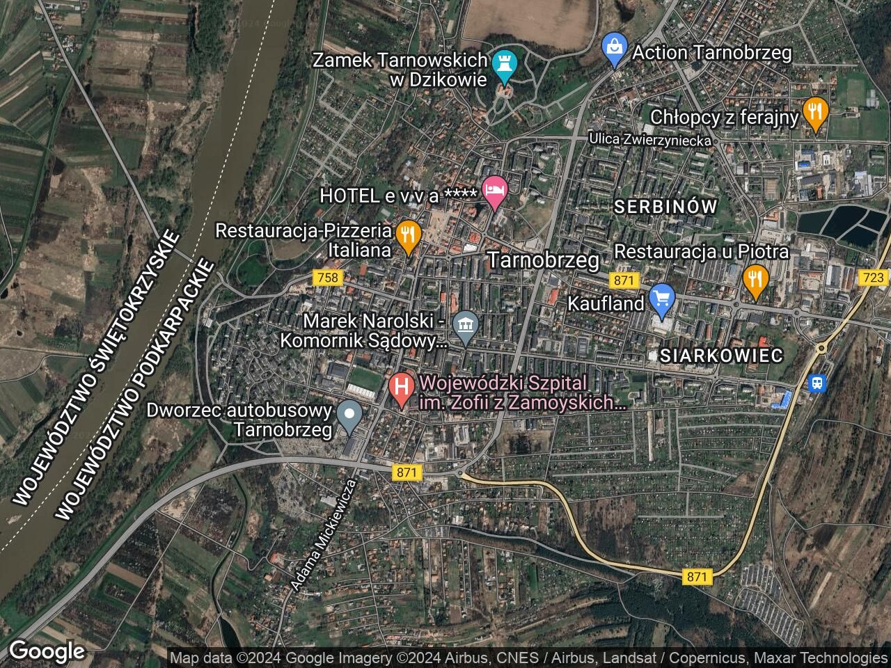 Mieszkanie 2-pokojowe Tarnobrzeg, ul. Targowa