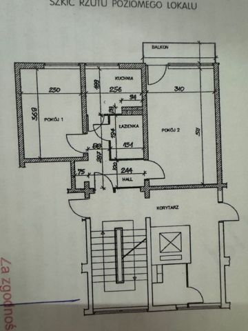 Mieszkanie 2-pokojowe Łódź Bałuty, ul. Zygmunta Sierakowskiego. Zdjęcie 1