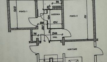 Mieszkanie 2-pokojowe Łódź Bałuty, ul. Zygmunta Sierakowskiego