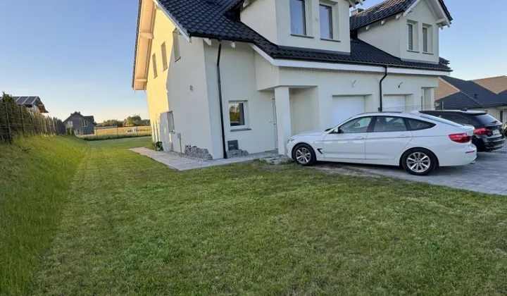 bliźniak, 5 pokoi Dobrzewino, ul. Chłopska