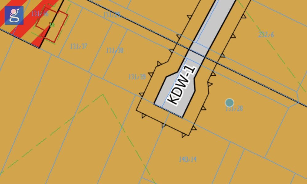 Działka budowlana Wólka Panieńska. Zdjęcie 4